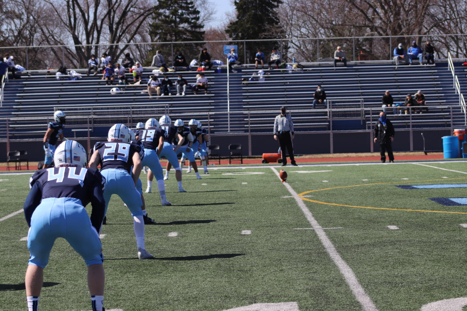 PHOTO ALBUM: FOOTBALL DEFEATS WHEELING IN SEASON OPENER