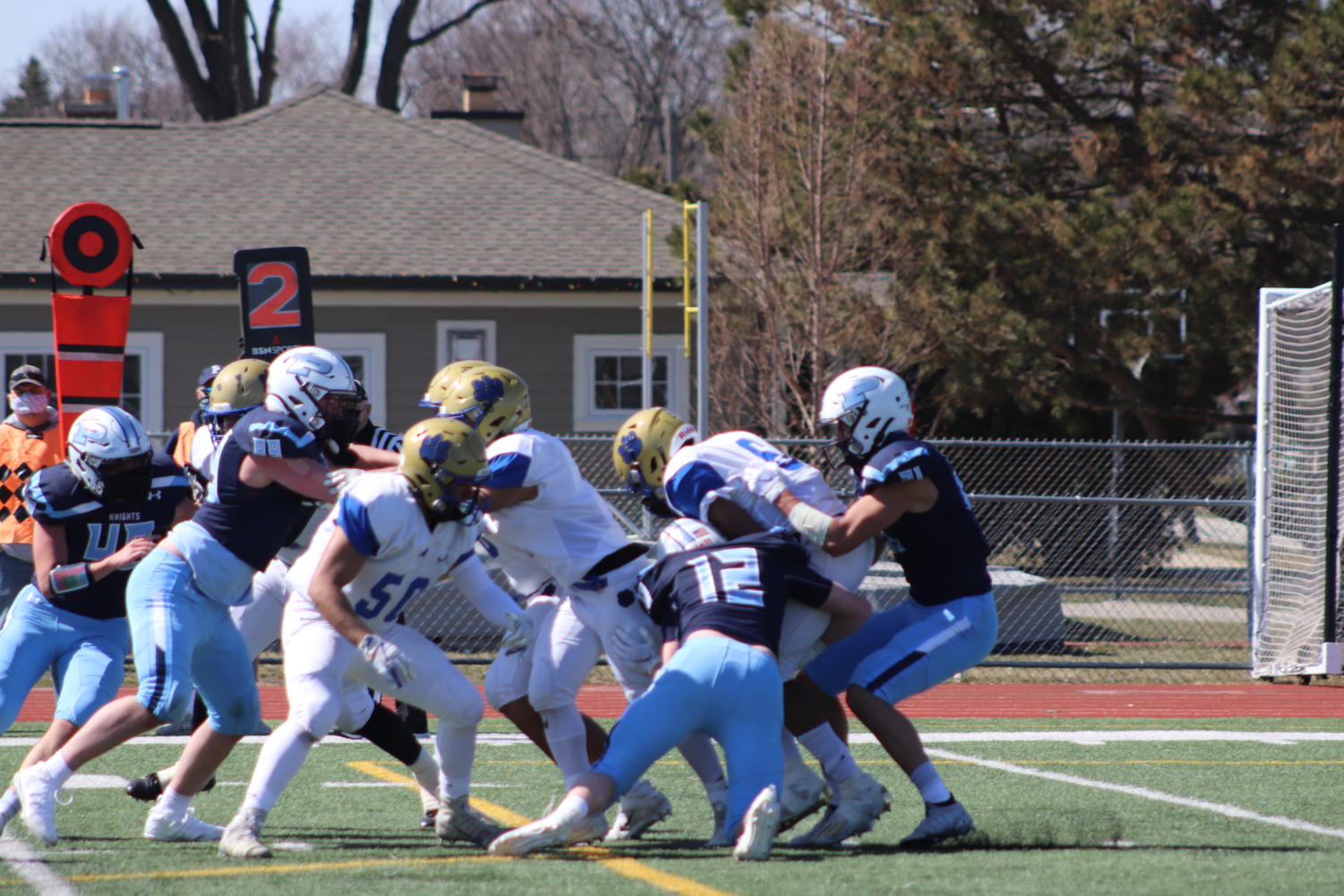 PHOTO ALBUM: FOOTBALL DEFEATS WHEELING IN SEASON OPENER