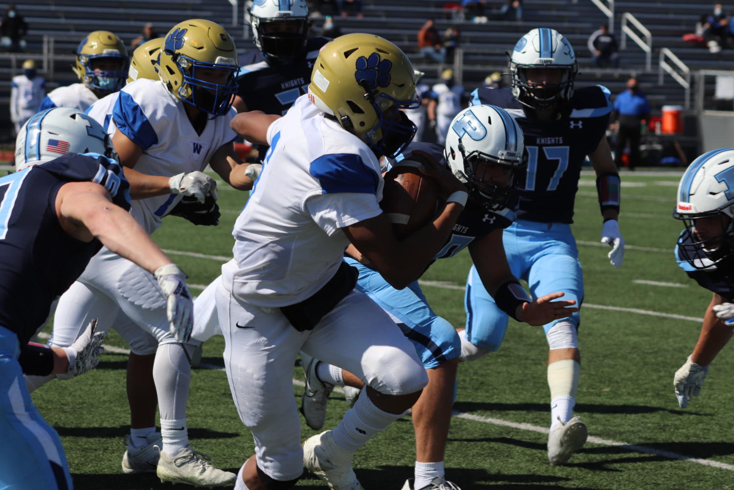 PHOTO ALBUM: FOOTBALL DEFEATS WHEELING IN SEASON OPENER
