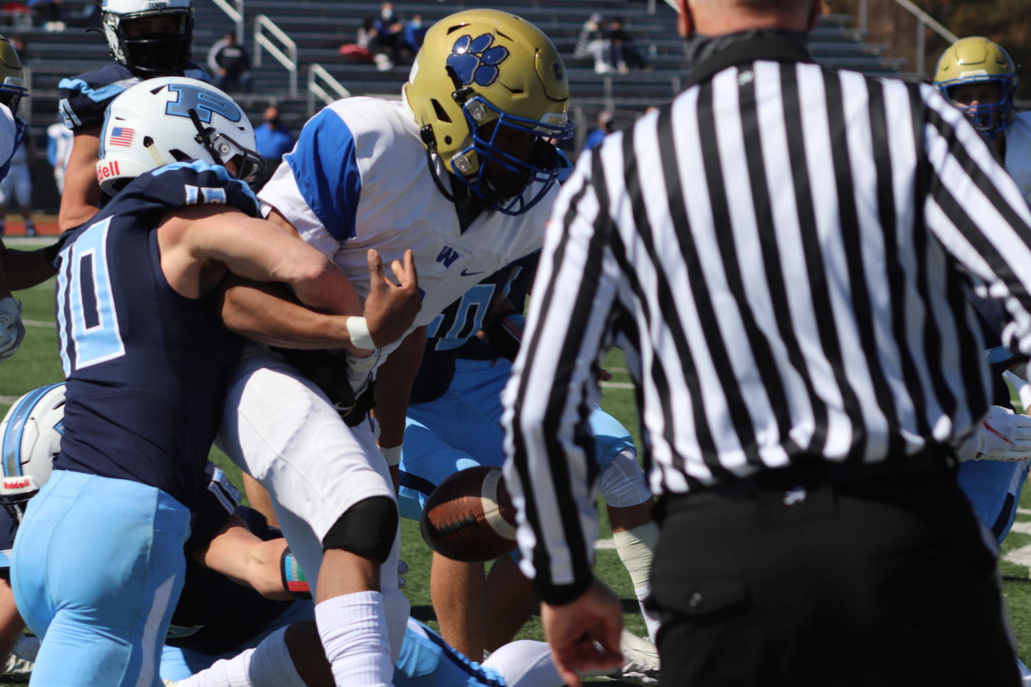 PHOTO ALBUM: FOOTBALL DEFEATS WHEELING IN SEASON OPENER