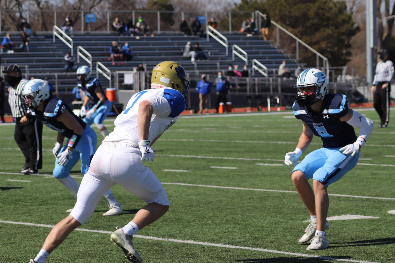 PHOTO ALBUM: FOOTBALL DEFEATS WHEELING IN SEASON OPENER