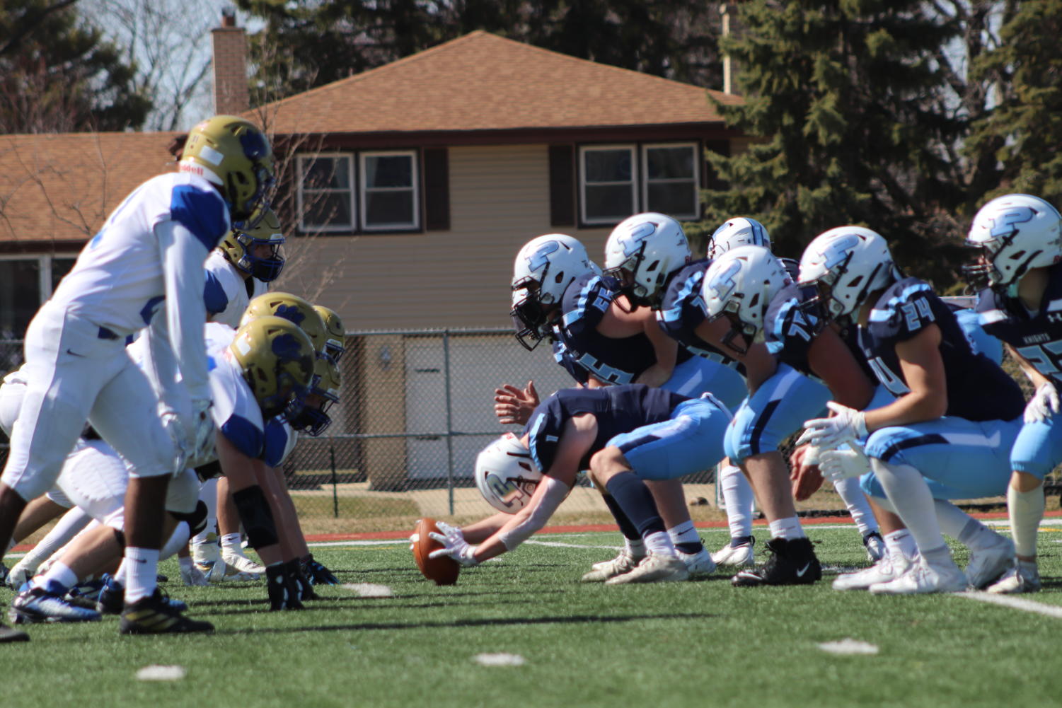 PHOTO ALBUM: FOOTBALL DEFEATS WHEELING IN SEASON OPENER