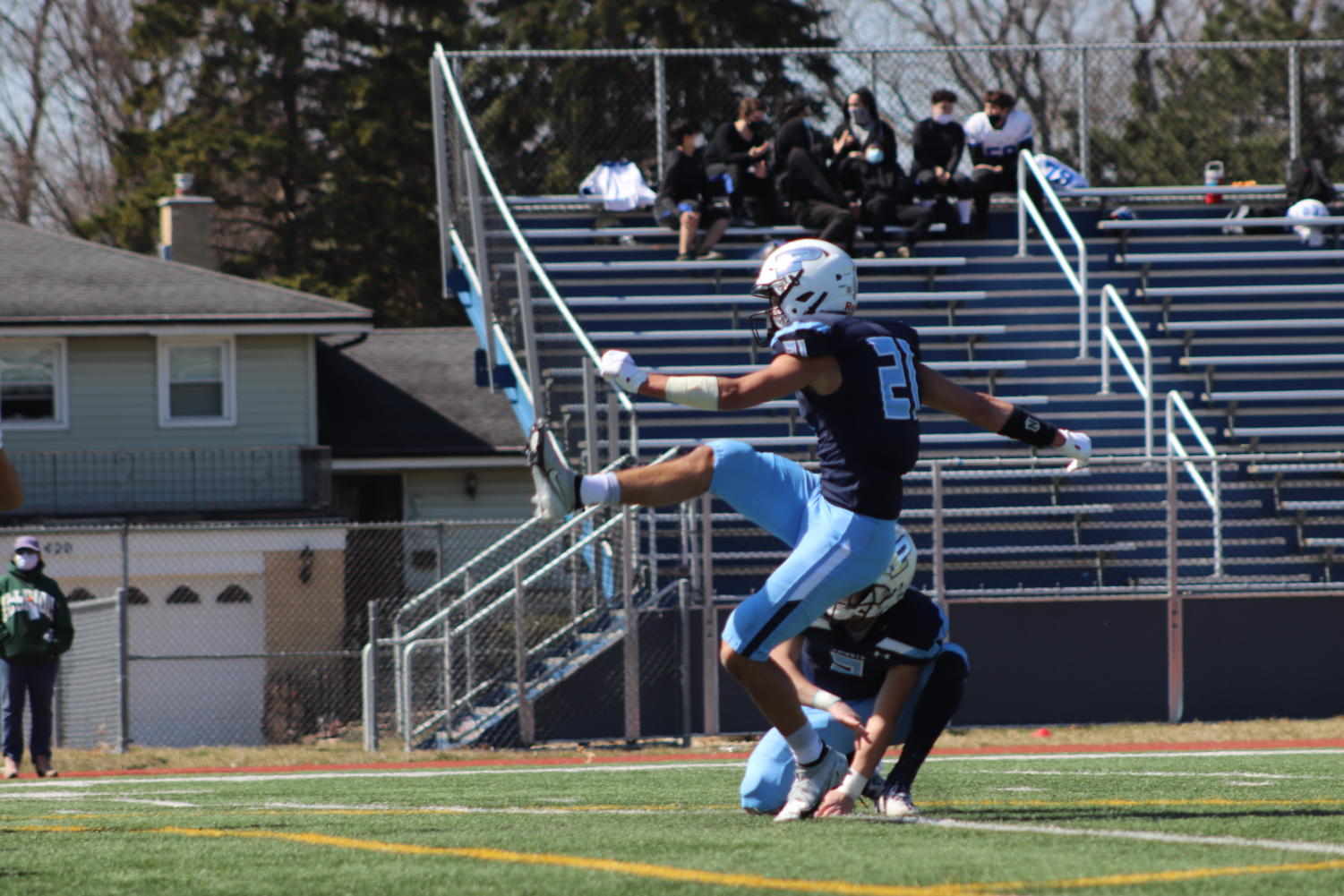 PHOTO ALBUM: FOOTBALL DEFEATS WHEELING IN SEASON OPENER