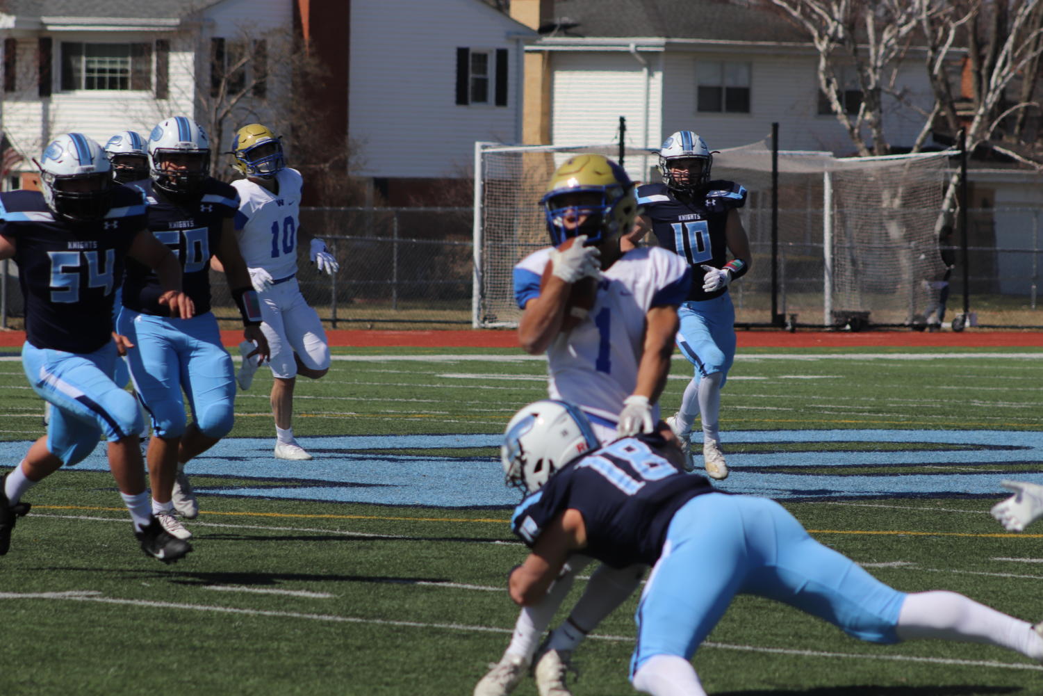 PHOTO ALBUM: FOOTBALL DEFEATS WHEELING IN SEASON OPENER