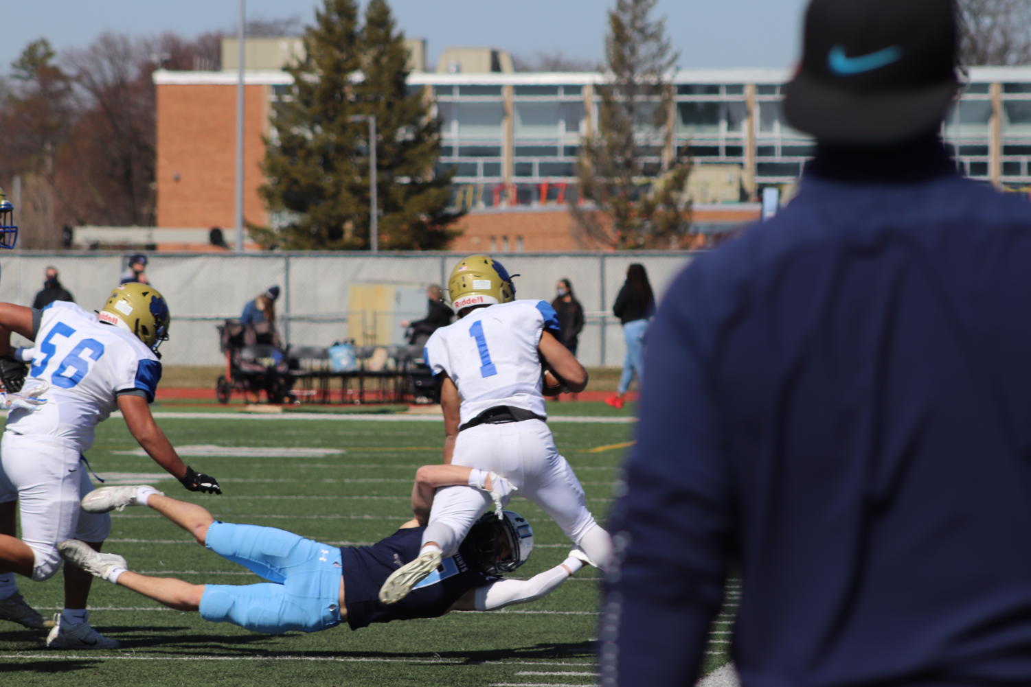 PHOTO ALBUM: FOOTBALL DEFEATS WHEELING IN SEASON OPENER