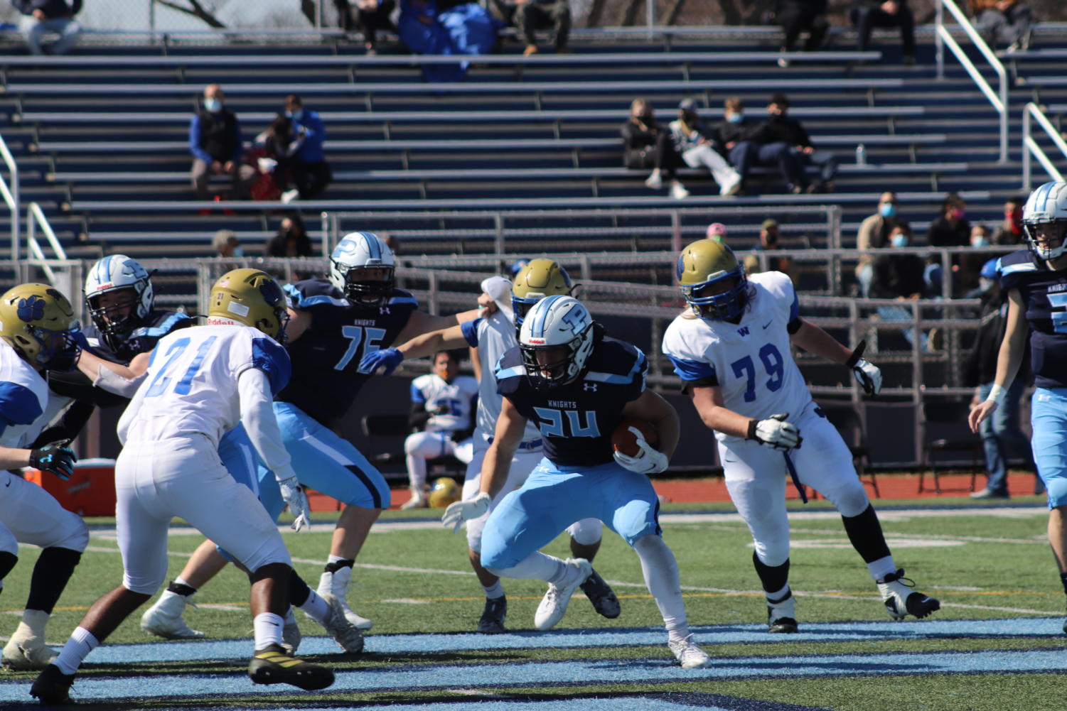 PHOTO ALBUM: FOOTBALL DEFEATS WHEELING IN SEASON OPENER