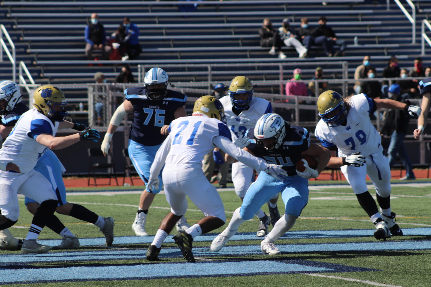 PHOTO ALBUM: FOOTBALL DEFEATS WHEELING IN SEASON OPENER