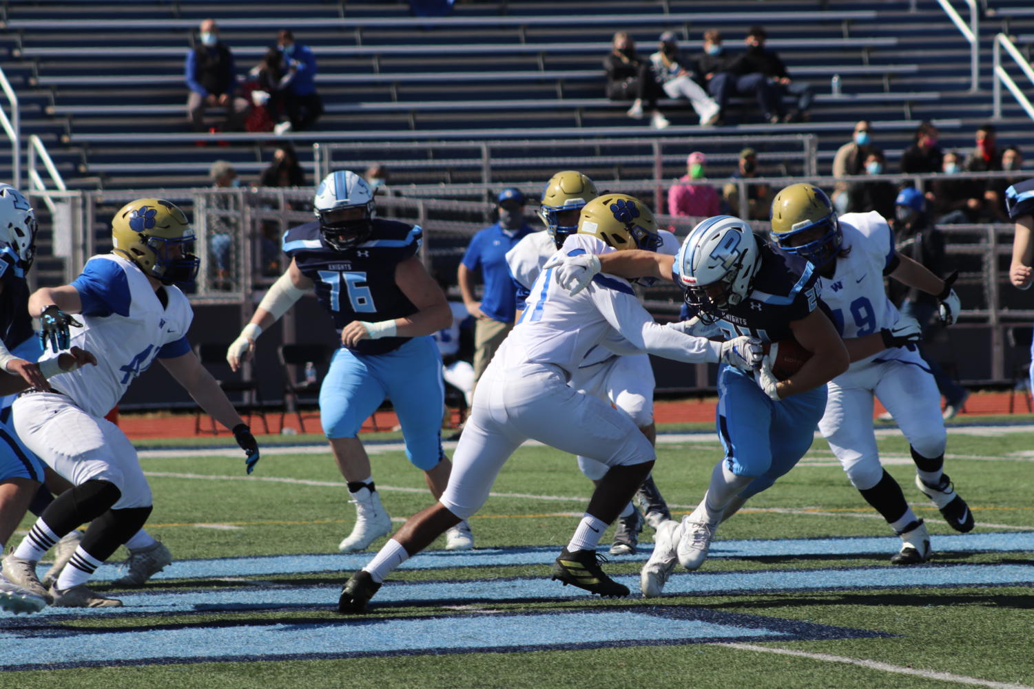 PHOTO ALBUM: FOOTBALL DEFEATS WHEELING IN SEASON OPENER