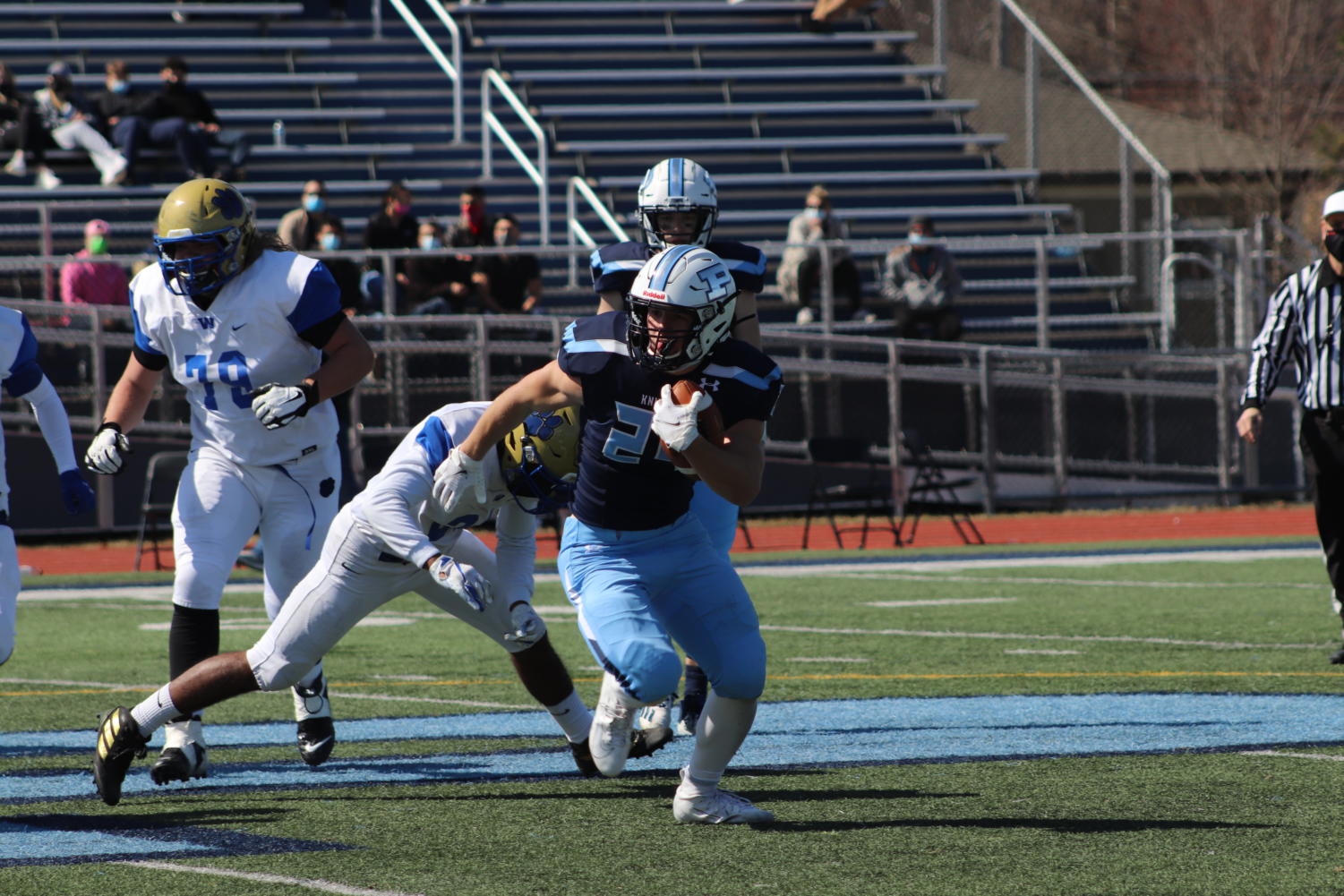 PHOTO ALBUM: FOOTBALL DEFEATS WHEELING IN SEASON OPENER