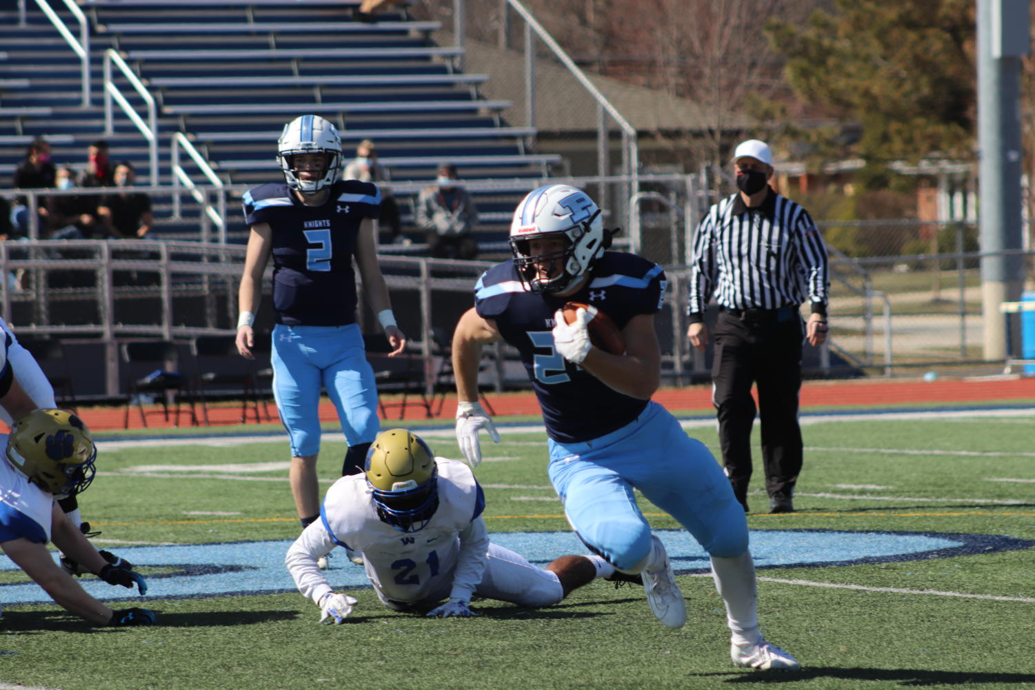 PHOTO ALBUM: FOOTBALL DEFEATS WHEELING IN SEASON OPENER