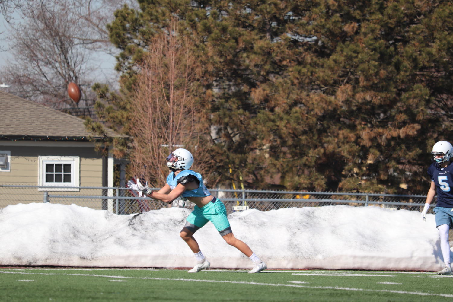 PHOTO ALBUM: FOOTBALL PRACTICE 3/6