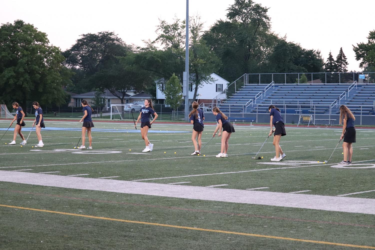 Photo Gallery: Day of Knights scrimmages