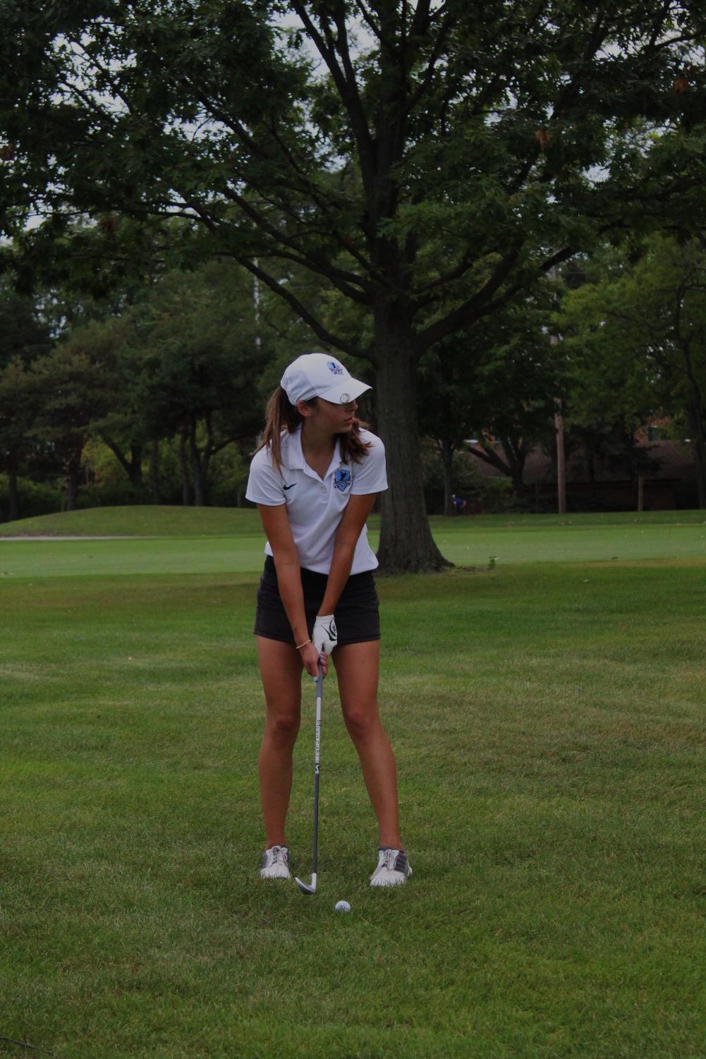 Girls’ golf drives for successful season