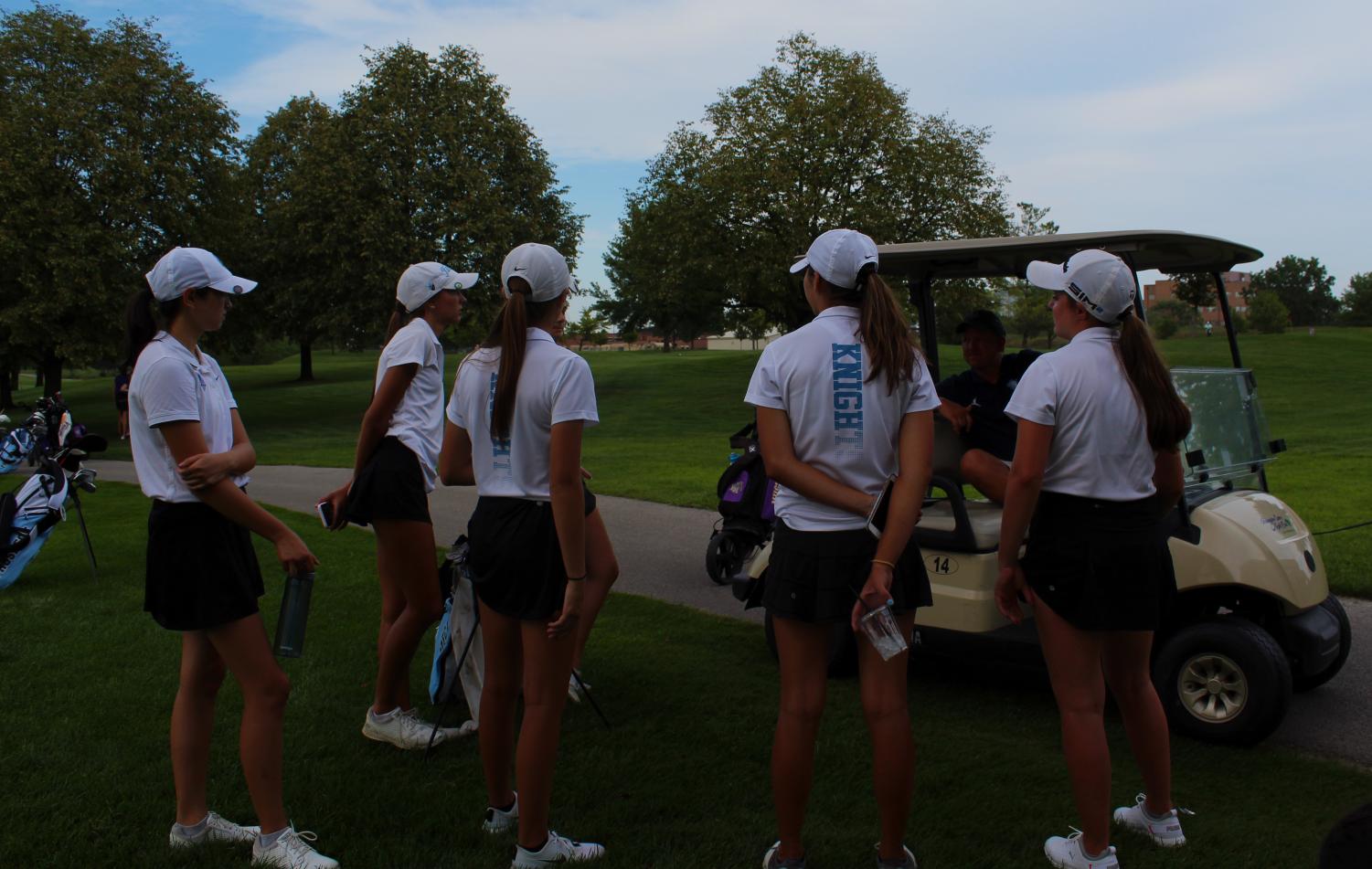 Girls’ golf drives for successful season