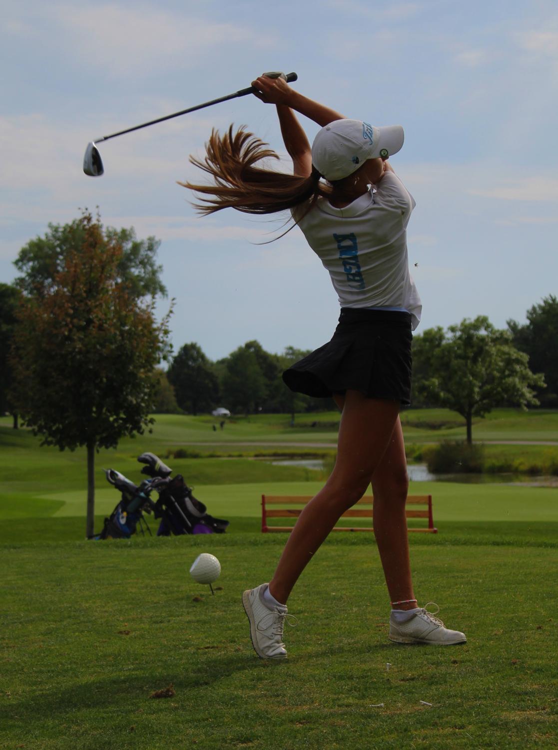 Girls’ golf drives for successful season
