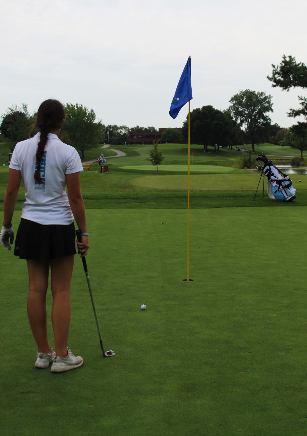 Girls’ golf drives for successful season