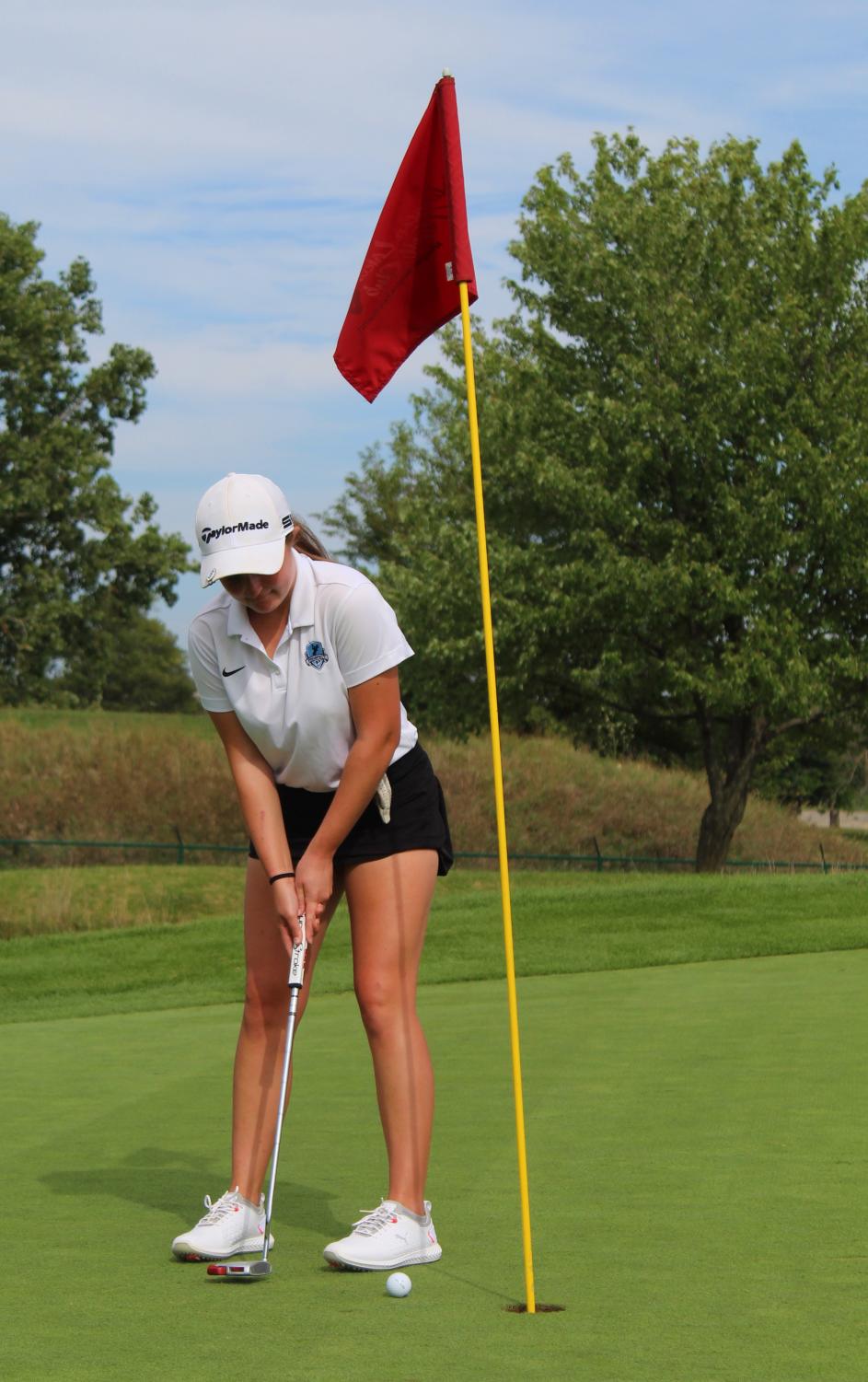 Girls’ golf drives for successful season