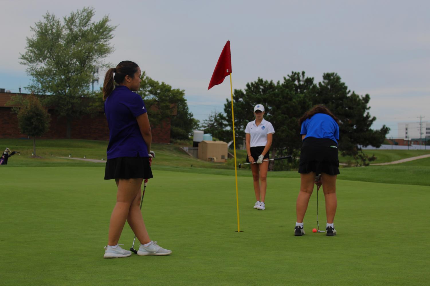 Girls’ golf drives for successful season
