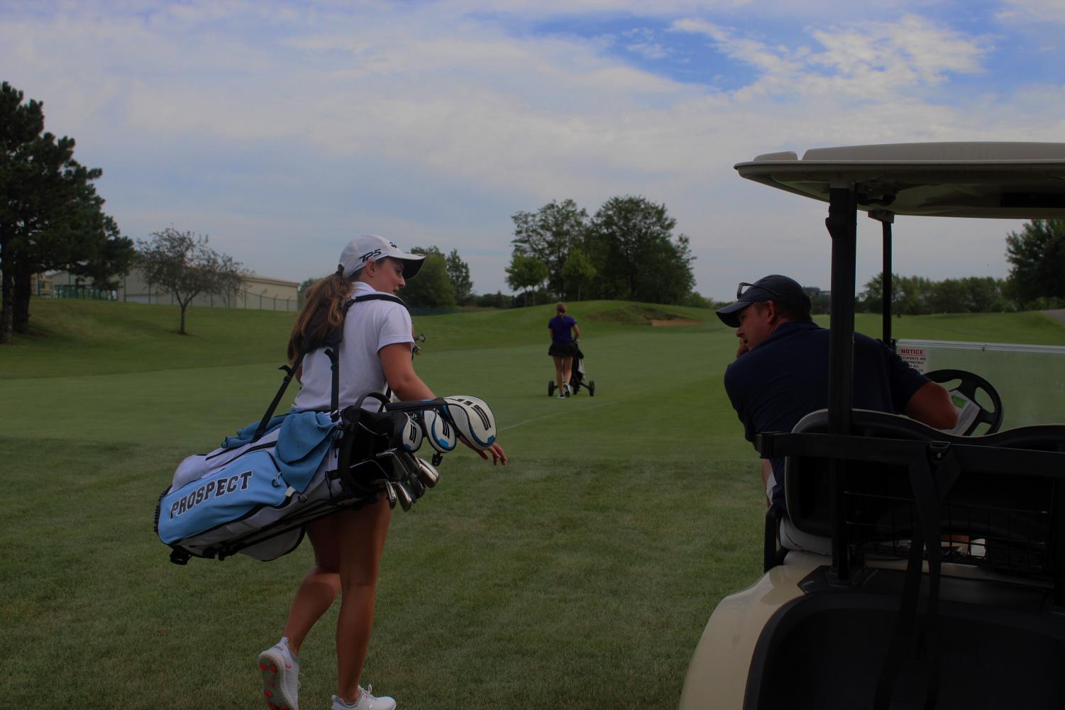 Girls’ golf drives for successful season