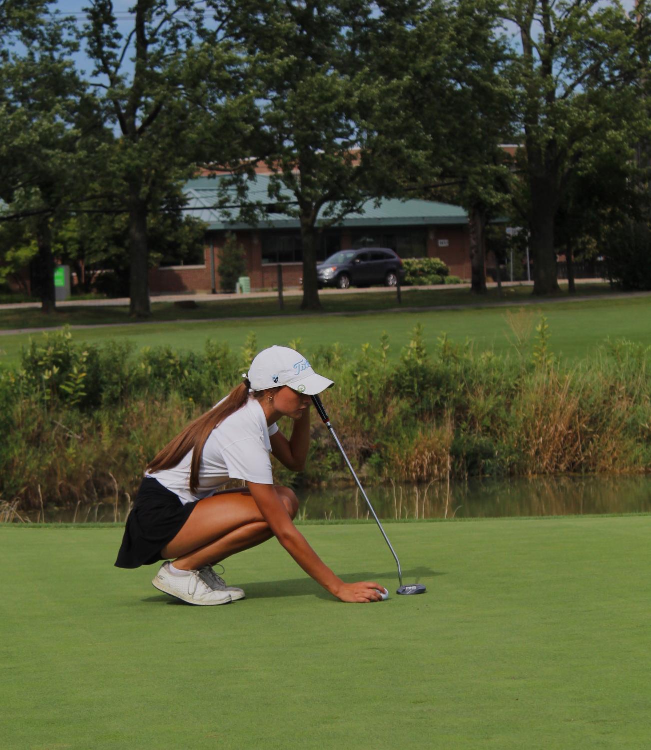 Girls’ golf drives for successful season