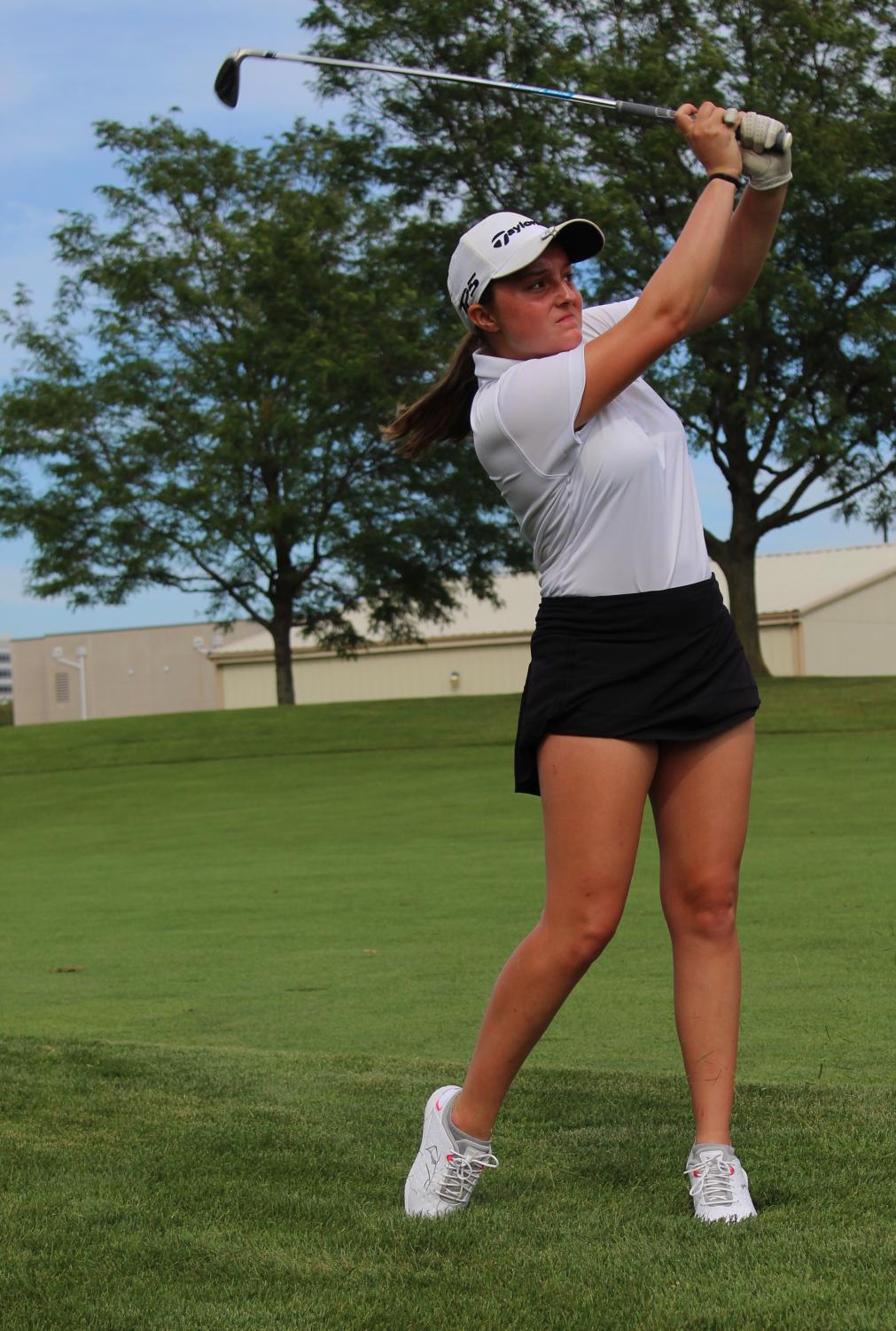 Girls’ golf drives for successful season
