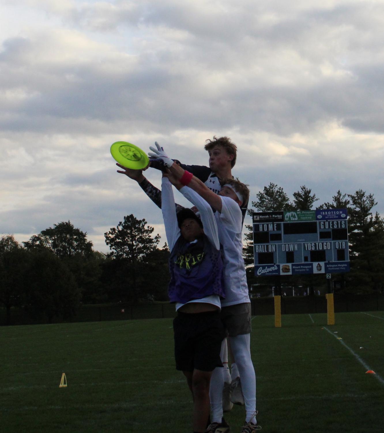Tournament Victoree in Ultimate Frisbee
