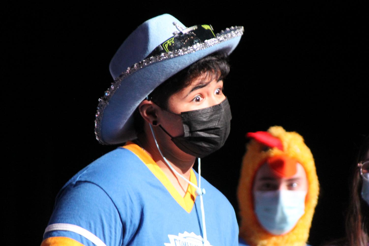 Cowboys, Chickens, and a Purple Plum Professor