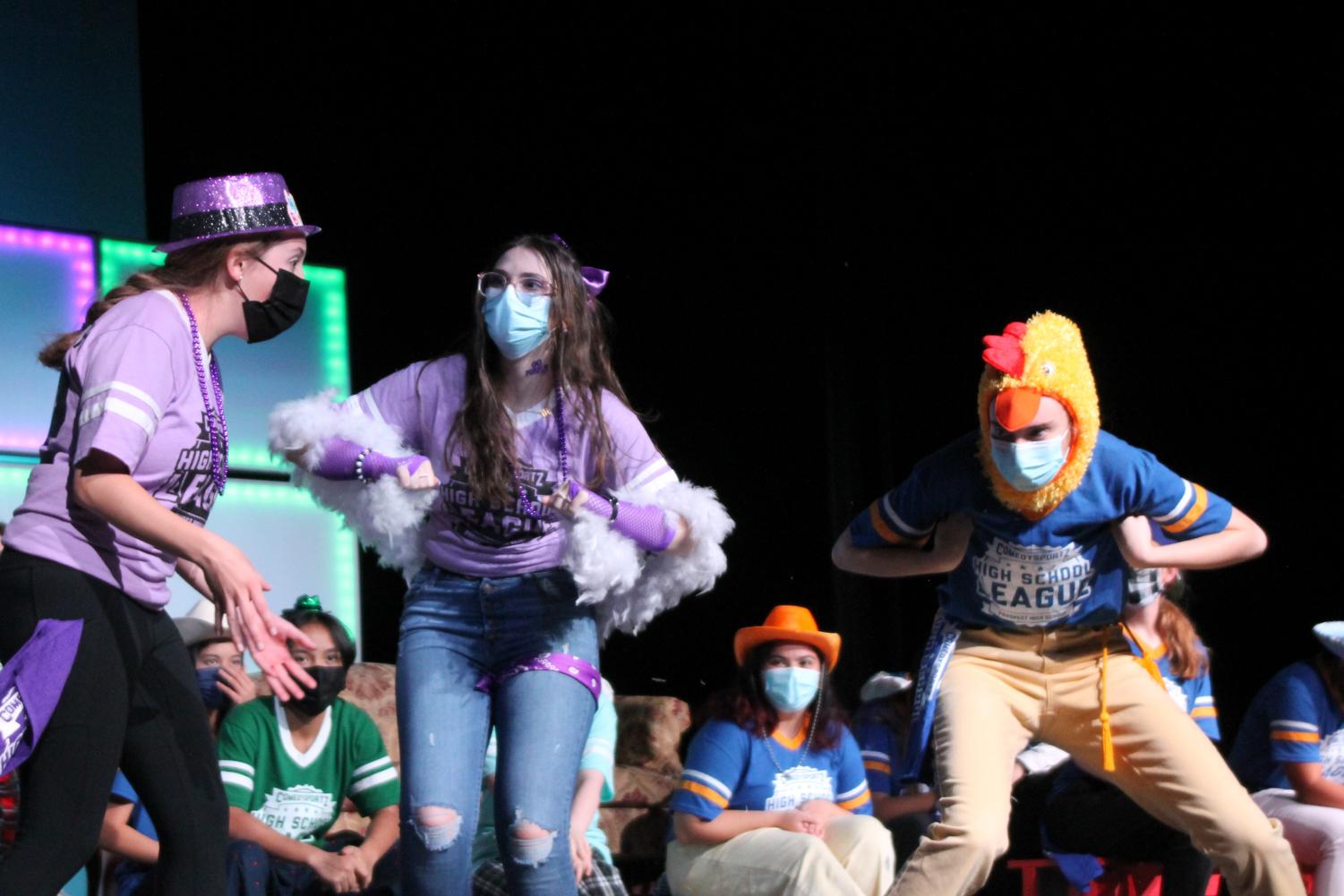 Cowboys, Chickens, and a Purple Plum Professor