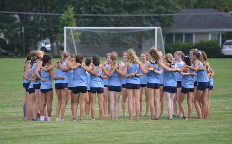 Middle School Programs Feed Cross Country Success