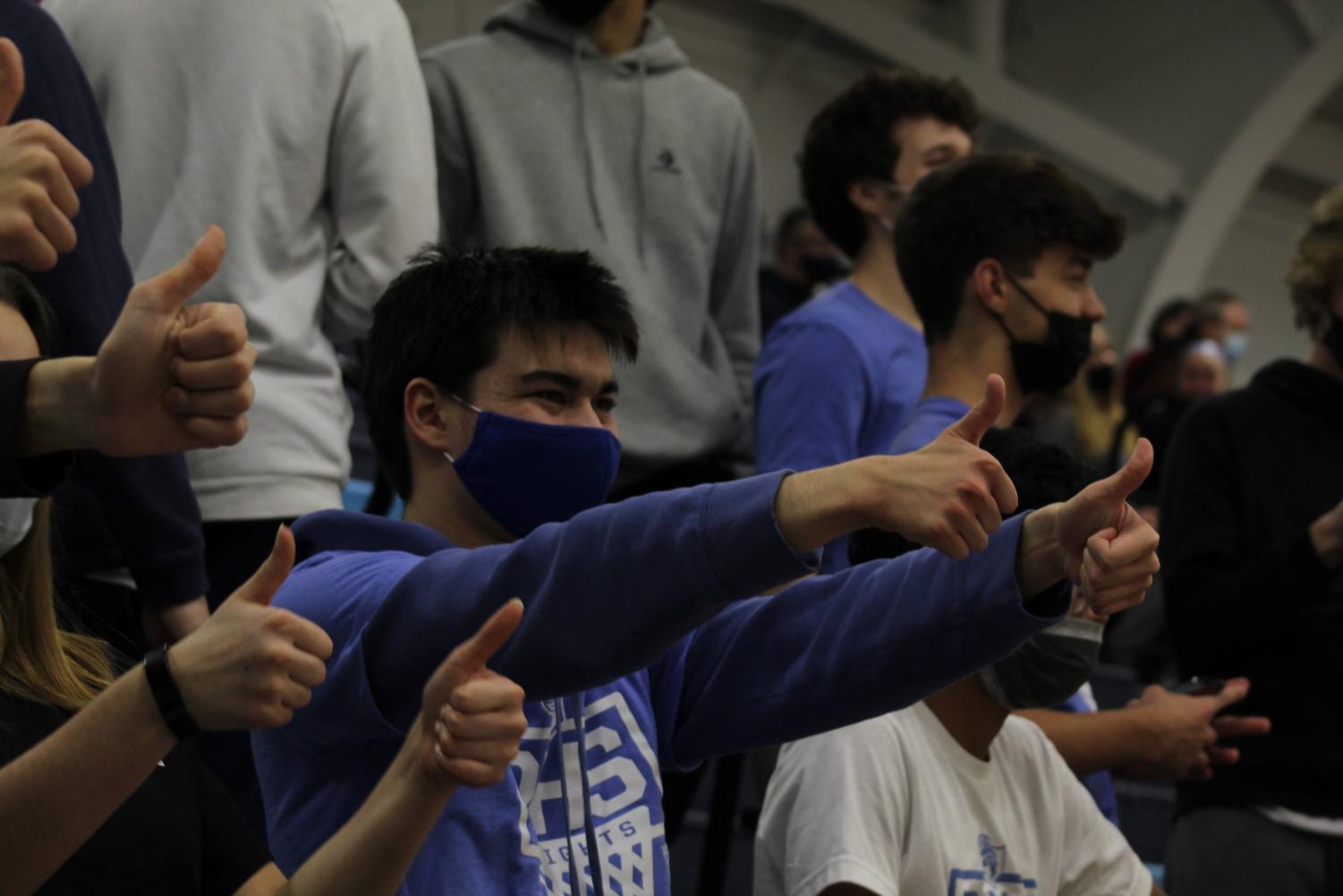 Best Buddies, Girls’ Basketball Win Big Against Rolling Meadows