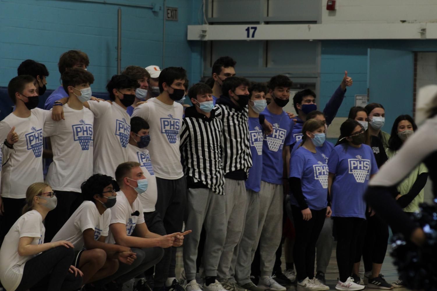 Best Buddies, Girls’ Basketball Win Big Against Rolling Meadows