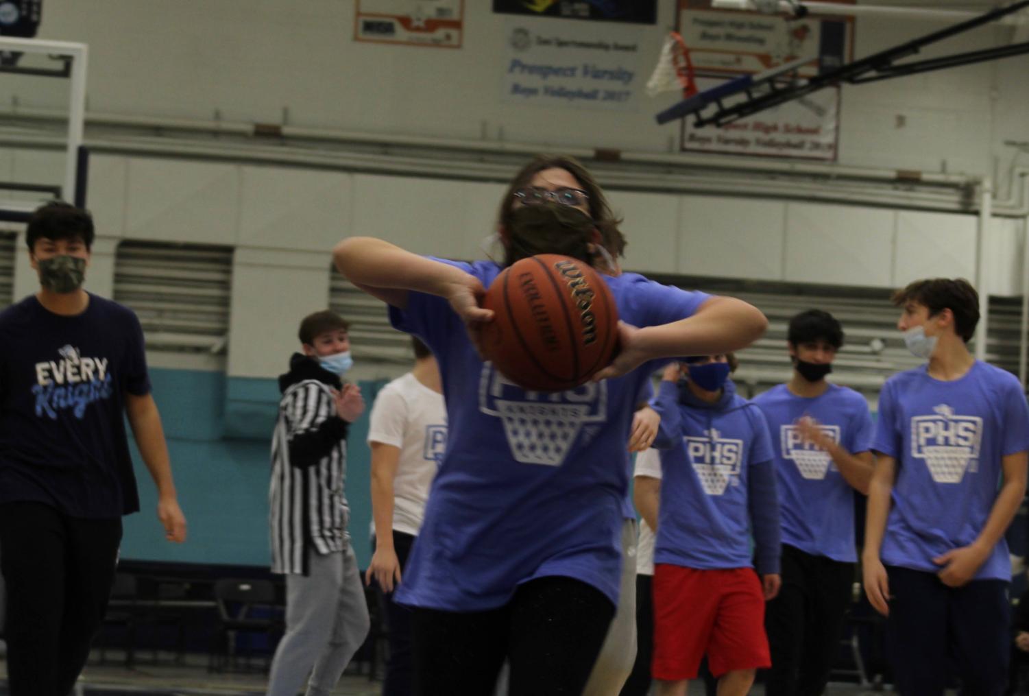 Best Buddies, Girls’ Basketball Win Big Against Rolling Meadows