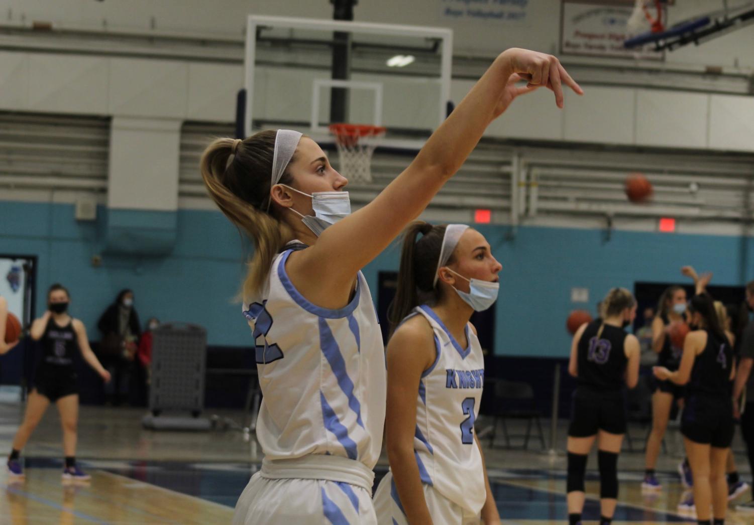 Best Buddies, Girls’ Basketball Win Big Against Rolling Meadows