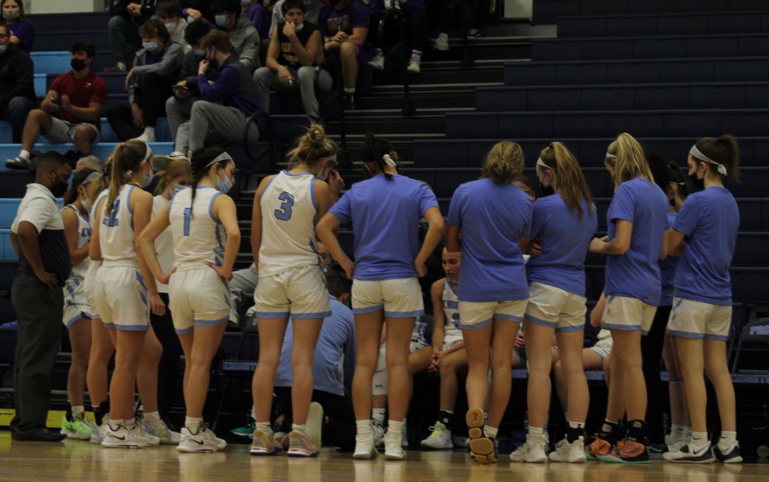 Best Buddies, Girls’ Basketball Win Big Against Rolling Meadows