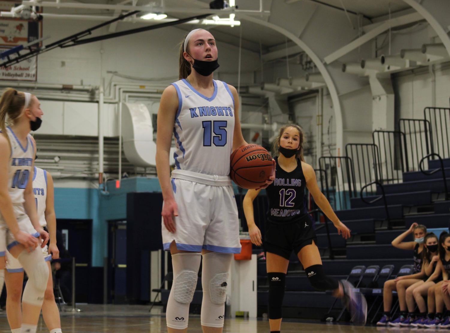 Best Buddies, Girls’ Basketball Win Big Against Rolling Meadows