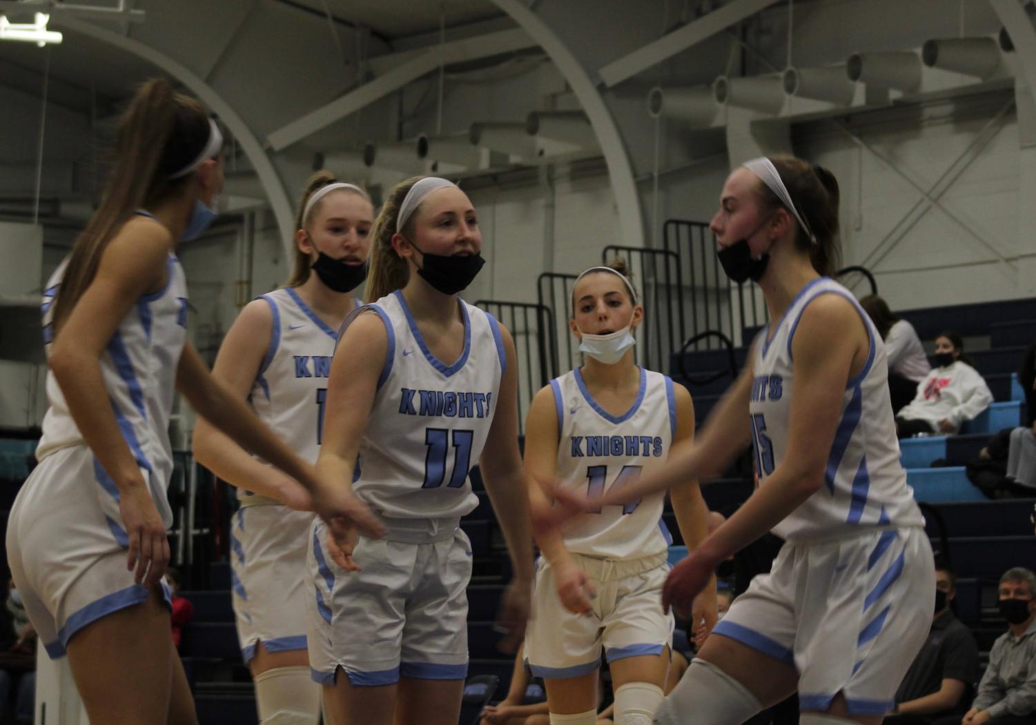 Best Buddies, Girls’ Basketball Win Big Against Rolling Meadows