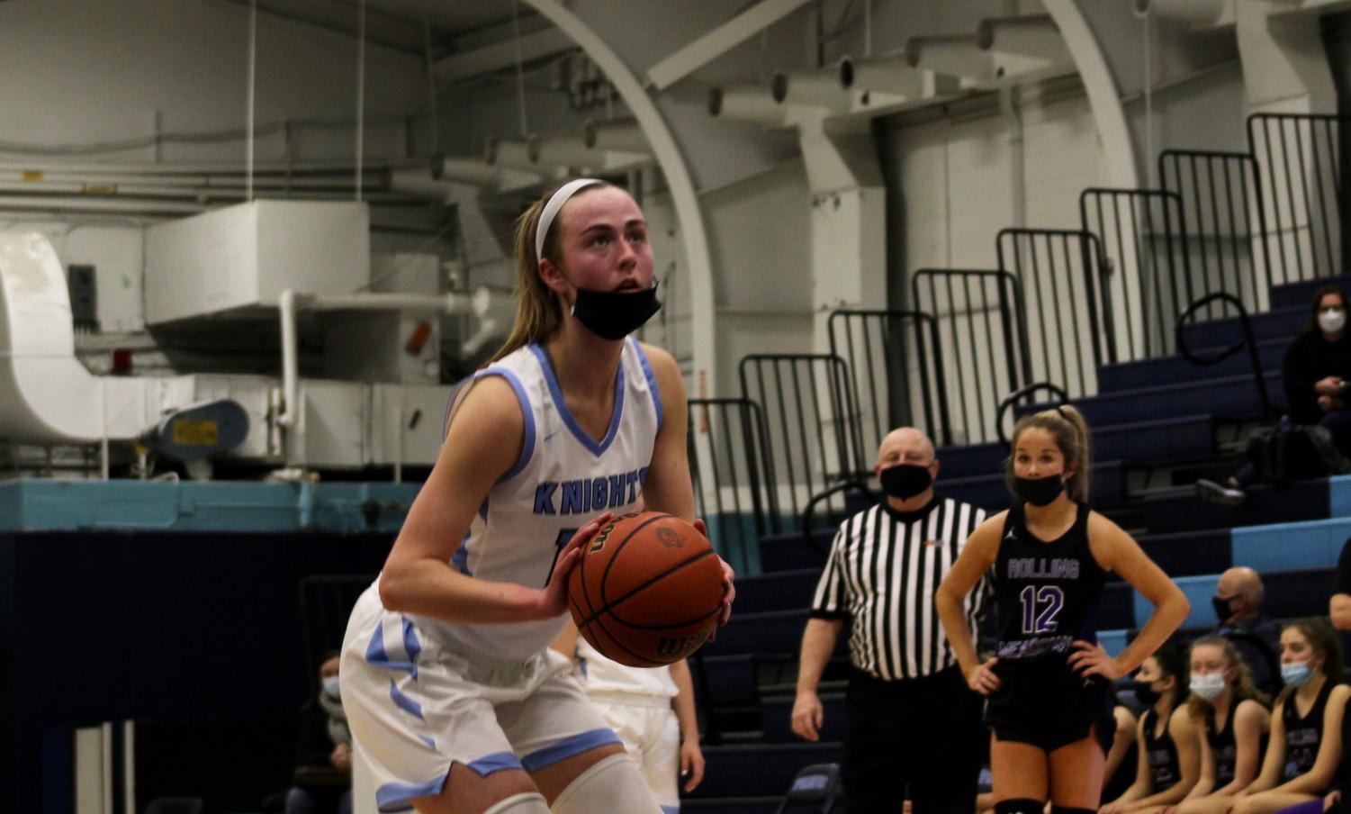 Best Buddies, Girls’ Basketball Win Big Against Rolling Meadows