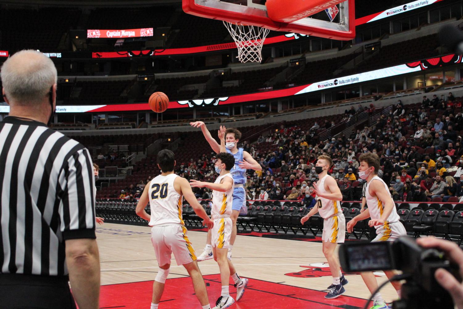 Photo Gallery: Prospect Vs Glenbrook South at the United Center