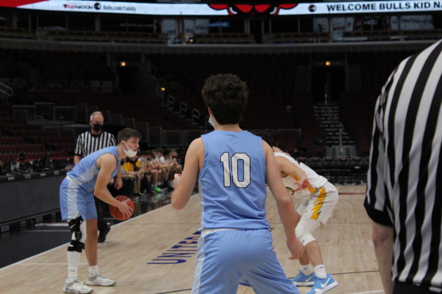 Photo Gallery: Prospect Vs Glenbrook South at the United Center