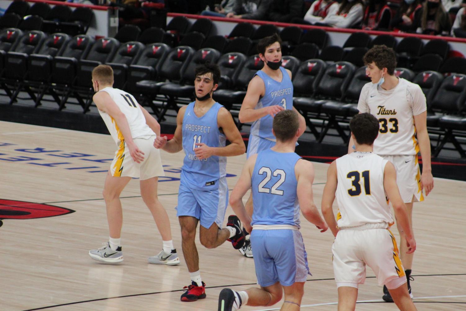 Photo Gallery: Prospect Vs Glenbrook South at the United Center