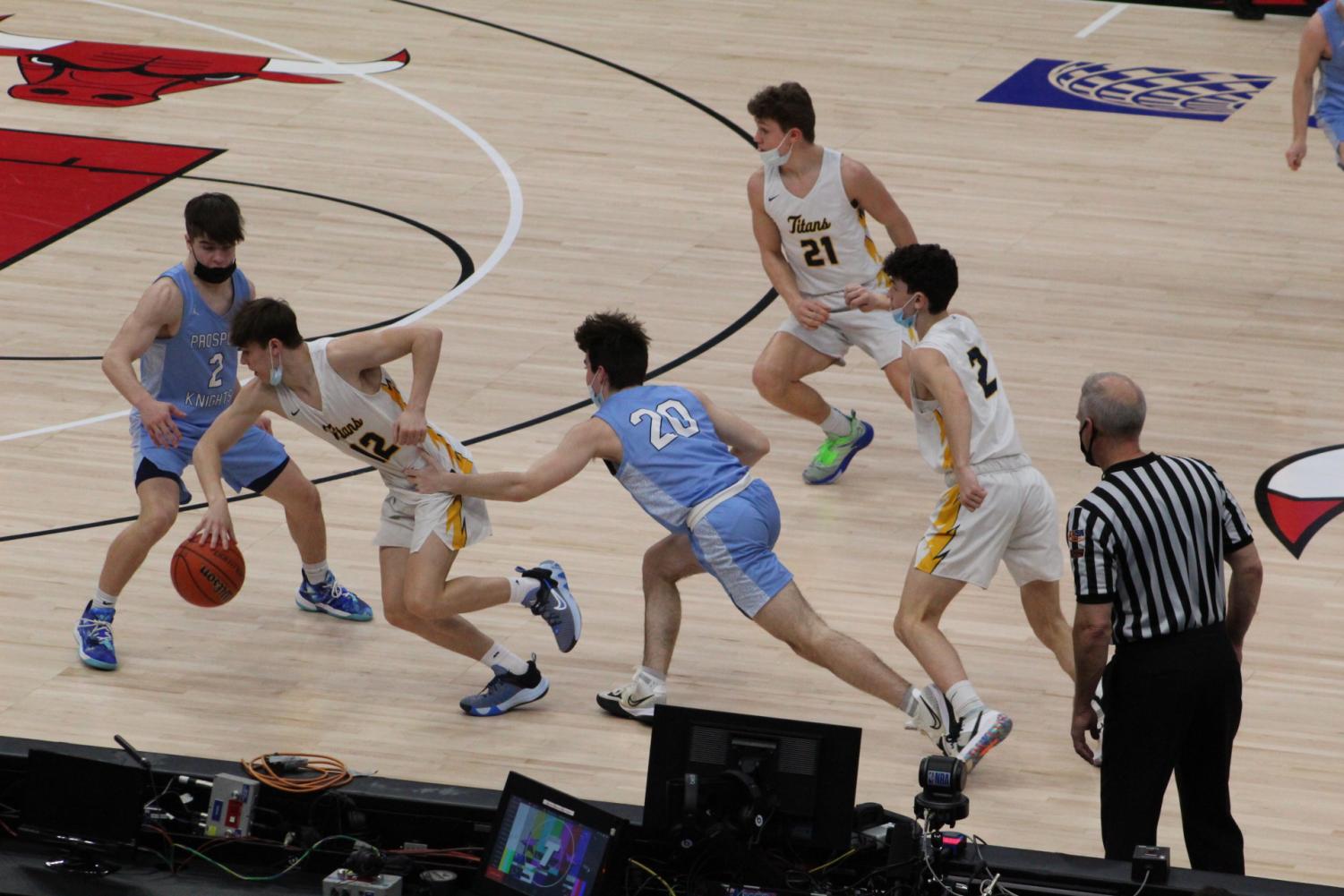 Photo Gallery: Prospect Vs Glenbrook South at the United Center