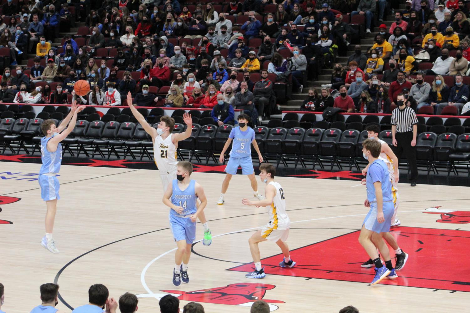 Photo Gallery: Prospect Vs Glenbrook South at the United Center