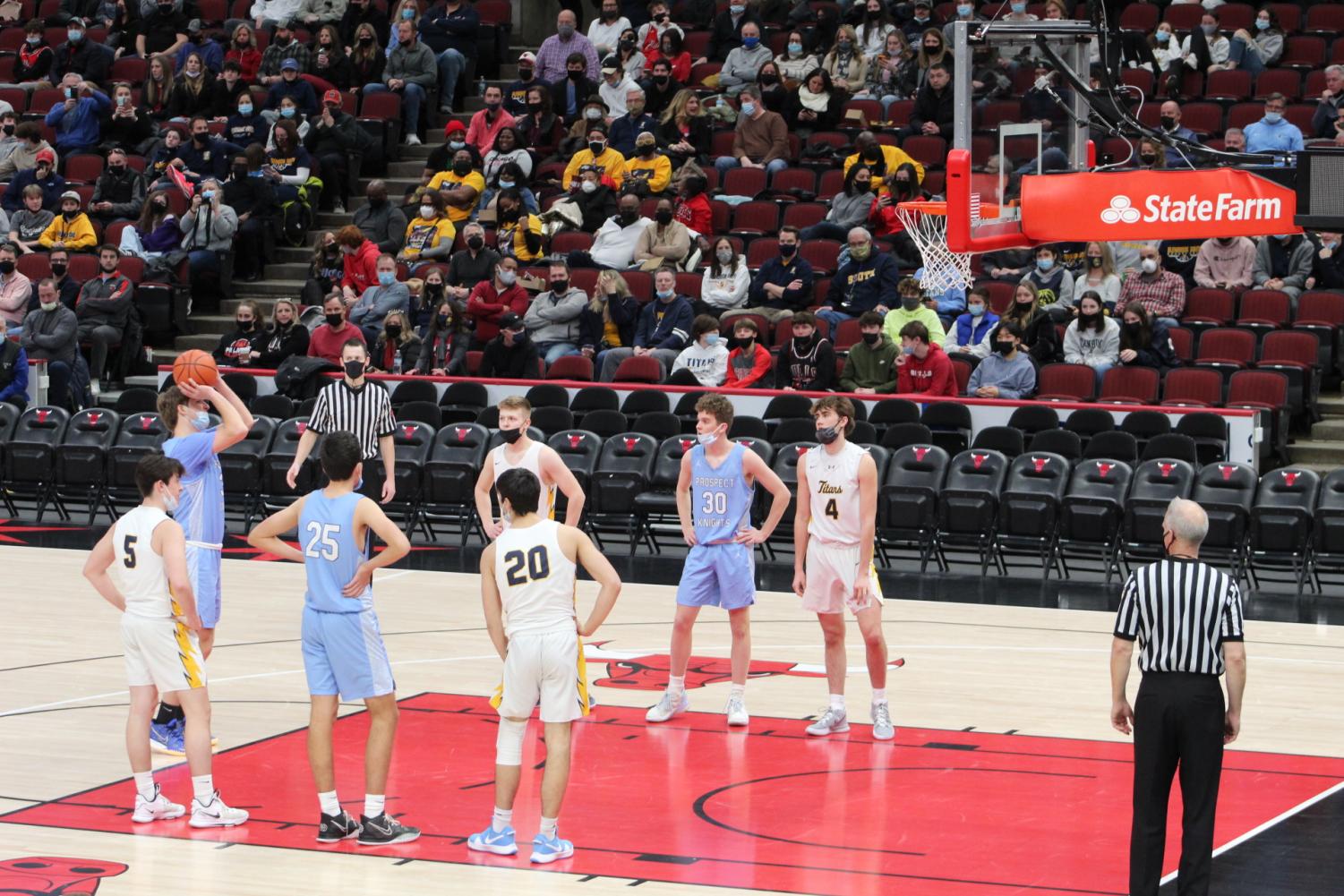 Photo Gallery: Prospect Vs Glenbrook South at the United Center