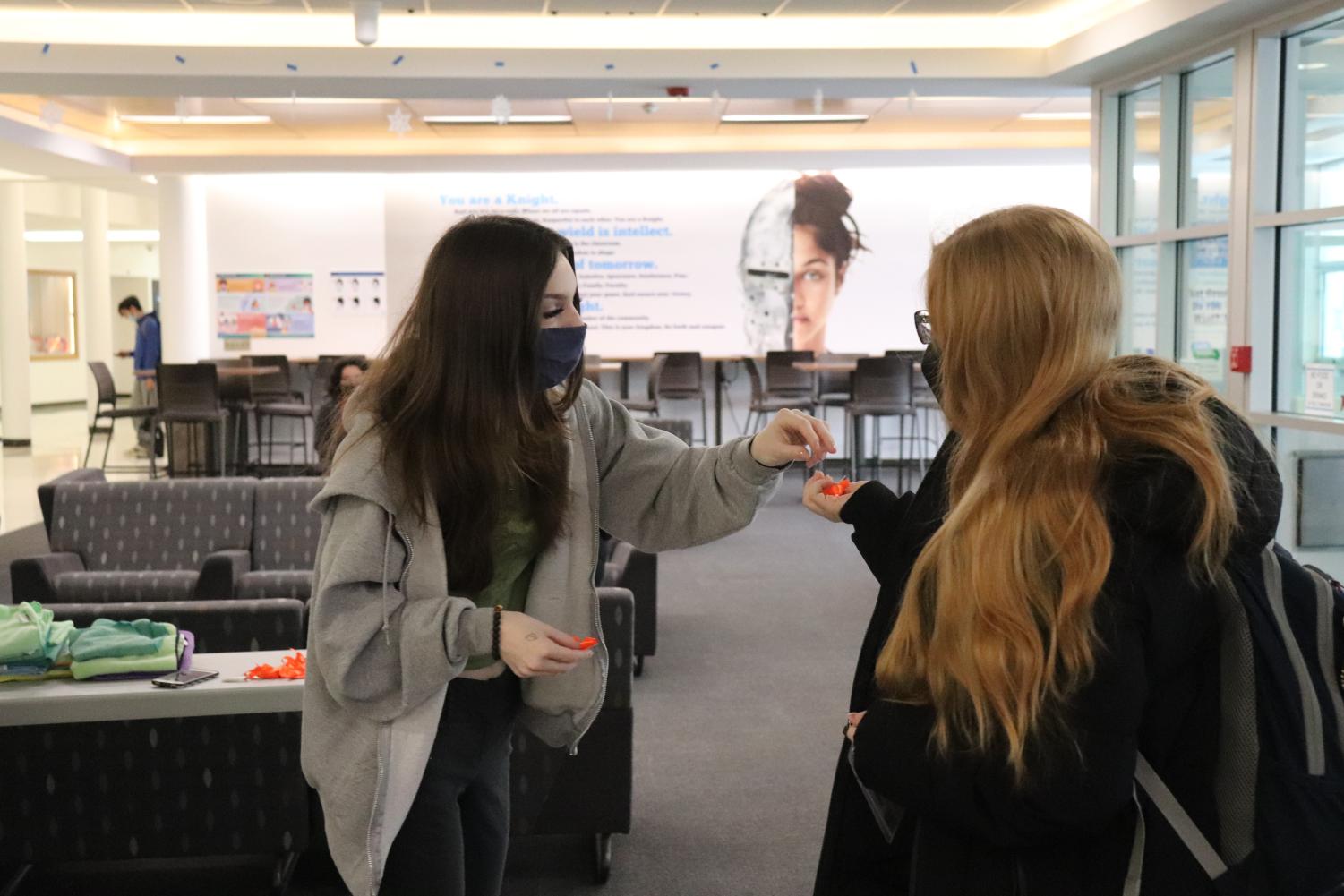 Knights for Consent Spreads Teen Dating Violence Awareness