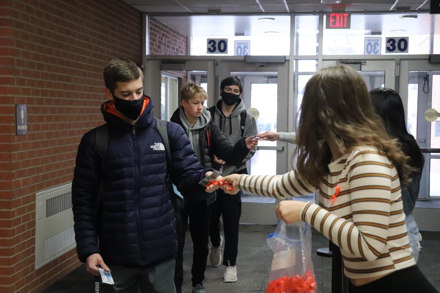 Knights for Consent Spreads Teen Dating Violence Awareness