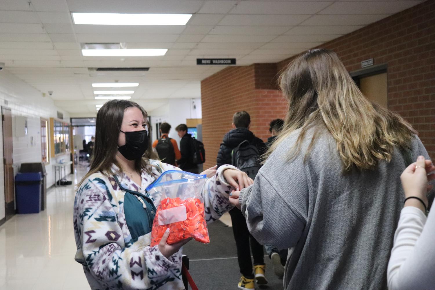 Knights for Consent Spreads Teen Dating Violence Awareness