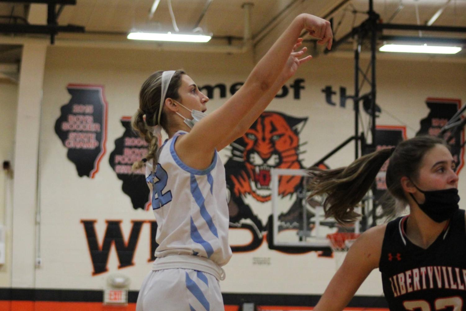 Emotions Strong After Girls’ Basketball Final Game of the Season