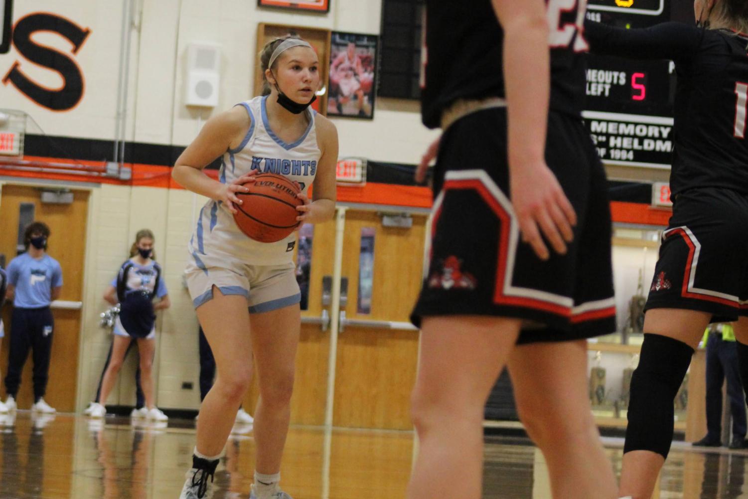 Emotions Strong After Girls’ Basketball Final Game of the Season
