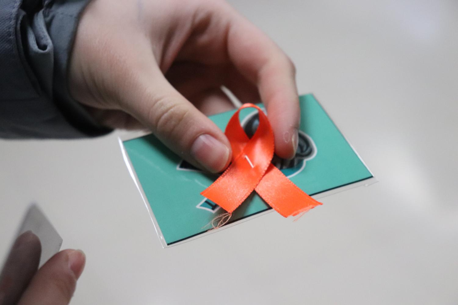 Knights for Consent Spreads Teen Dating Violence Awareness