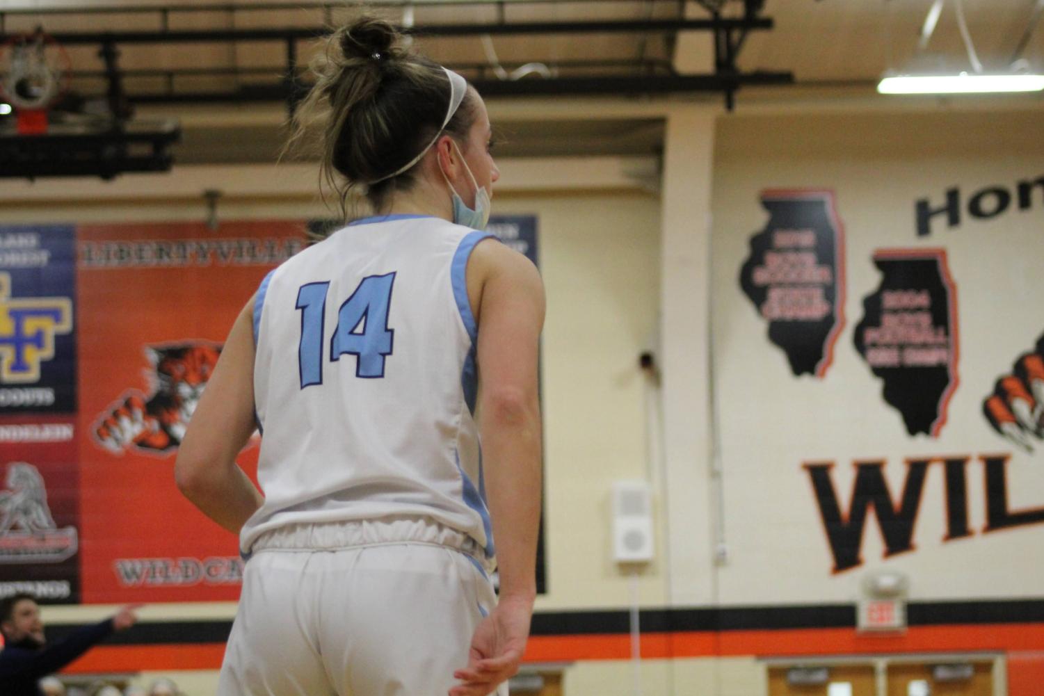 Emotions Strong After Girls’ Basketball Final Game of the Season
